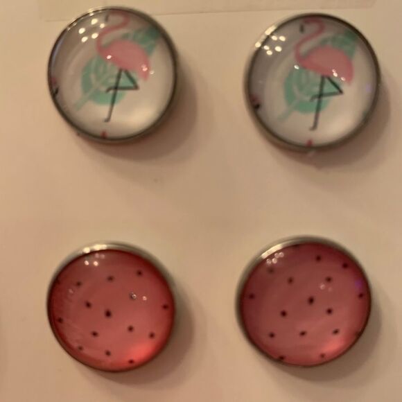 EARRINGS, Set of 2 - Picture 1 of 1